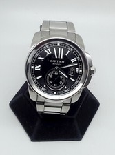CARTIER CALIBRE DE CARTIER 42MM STAINLESS STEEL AUTOMATIC WATCH W7100016 -WM1874 2