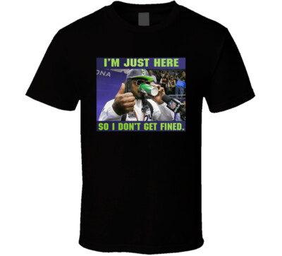 Marshawn Lynch Super Bowl Interview, I'm Just Here So I Don't Get Fine