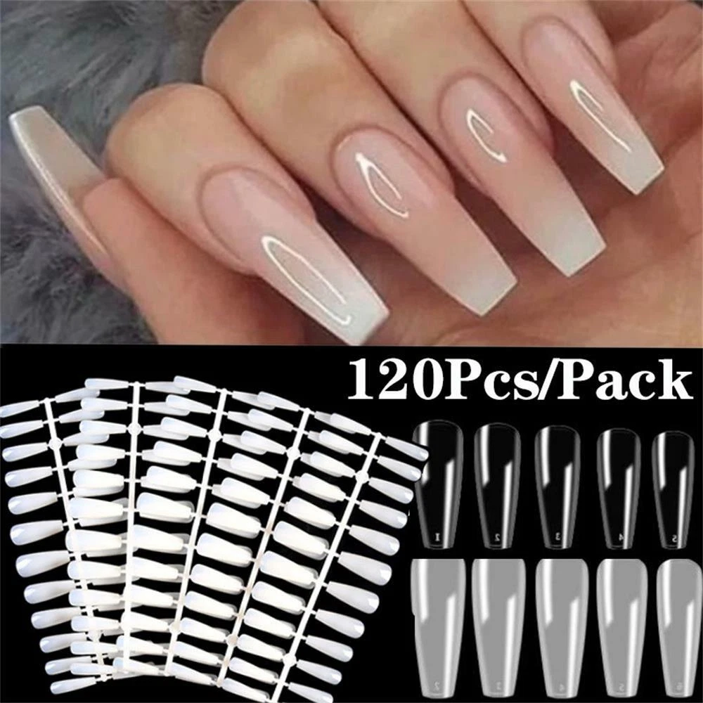 The Beautiful Acrylic Nails Coffin You Should Try In 2022 - Labell Nail  Boutique