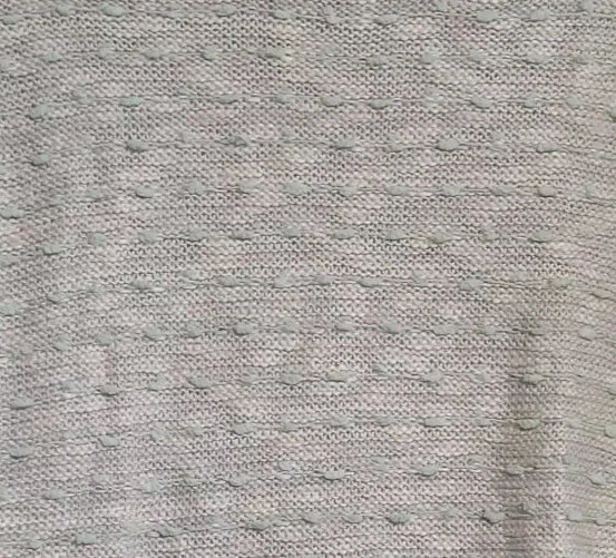 Suéter Top Delia's De Colección Talla Pequeña S Crema Y Verde Menta Lunares Suizos Años 2000 Y2k Foto 2 de 4