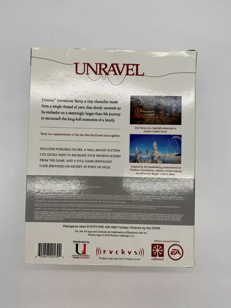 Unravel - Official EA Site