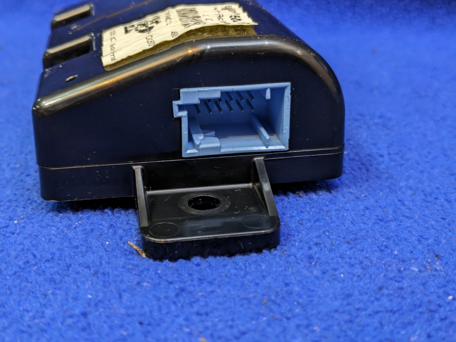 2006-12 BENTLEY CONTINENTAL FLYING SPUR REAR REMOTE INFRARED CONTROL MODULE 3W2