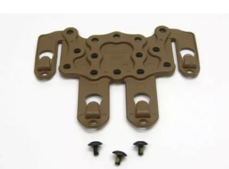 Blackhawk MOLLE Platform 38CL63CT Coyote Tan Serpa Strike Ambidextrous Holster - Image 2 of 2