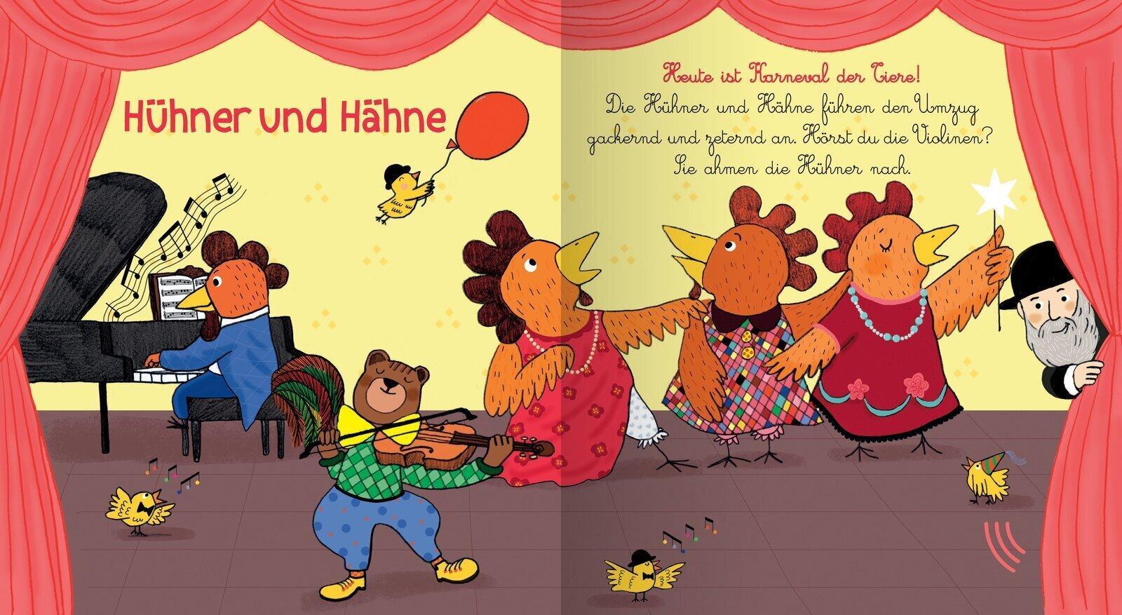 Thumbnail - So Klingt Der Karneval Der Tiere Emilie Collet