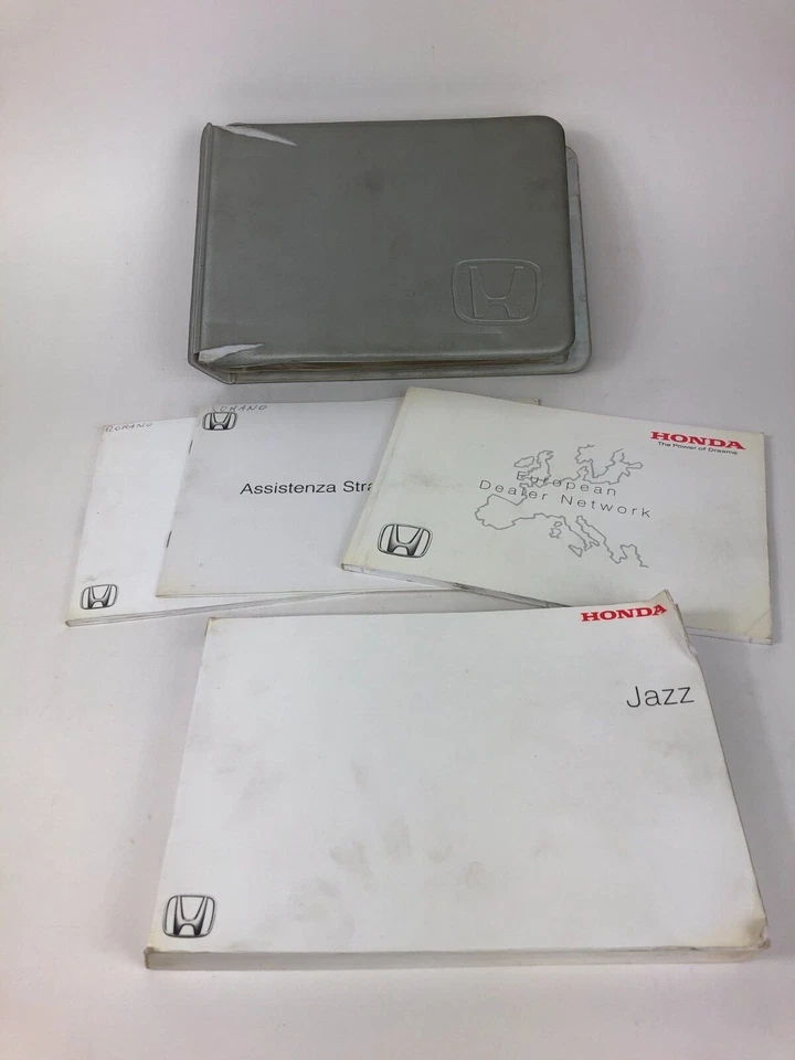 HONDA JAZZ LIBRETTO USO E MANUTENZIONE ,#A8 - Immagine 2 di 4