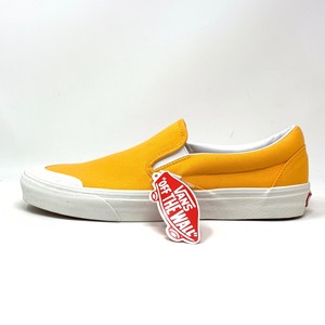 vans slip on amarelo