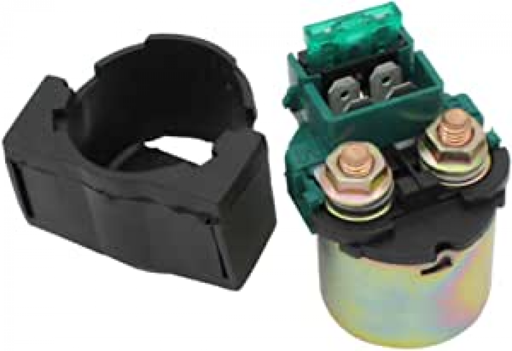 2000 YAMAHA XV1600 ROAD STAR STARTER SOLENOID - Foto 8