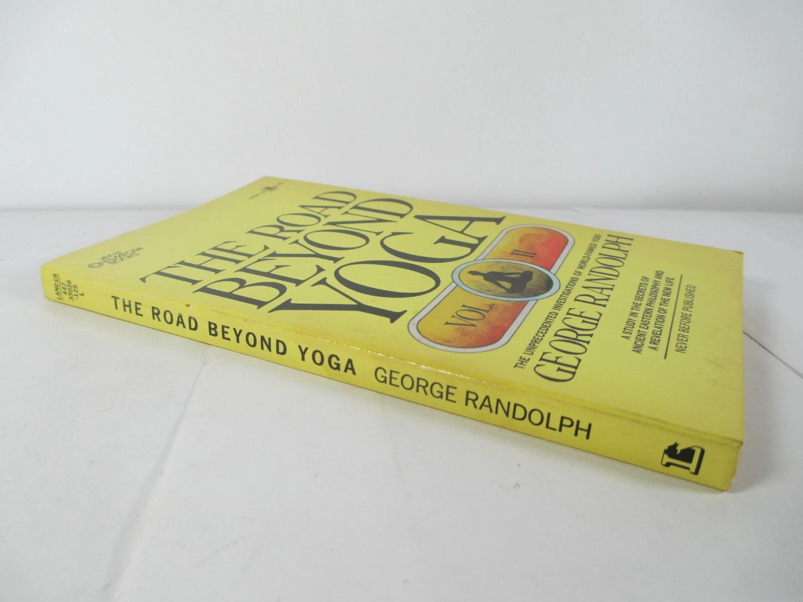  the road beyond yoga vol ii by george randolph ppk 1973 