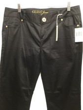 NWT Guess Women Black Daredevil Skinny Pants/Jeans W32 L31