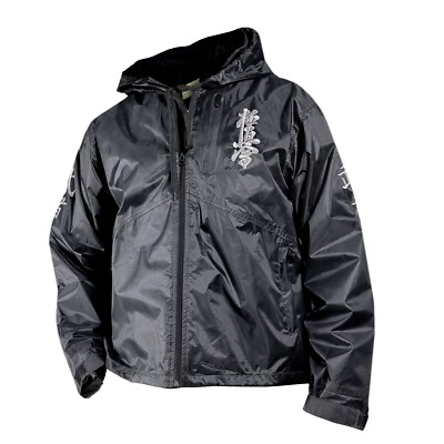 Men's Windbreaker Jacket| Hooded, Windproof, Waterproof, Embroidered Jacket