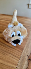 1987 Vintage Hanna Barbera Flintstones Sabertooth Tiger Baby Puss Plush Toy 10