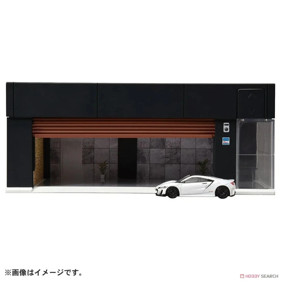 TAKARA TOMY TOMICA PREMIUM TOMICA GARAGE PREMIUM BLACK EDITION (NSX TYPE S) - Image 3 of 4