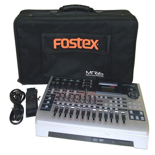 FOSTEX VF80 HDD Multi Truck Recorder 40GB Blue Very Good | eBay