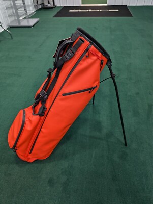TaylorMade FlexTech Premium Stand Bag 2023 Orange PU | eBay