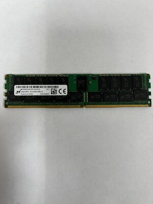 32G 2Rx4 PC4-2400T Micron MTA36ASF4G72PZ-2G3 Server Memory | eBay