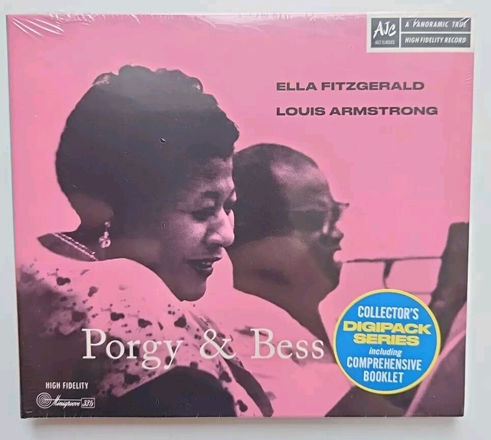 Ella Fitzgerald & Louis Armstrong - Porgy & Bess - CD 2020 NEW & SEALED Jazz