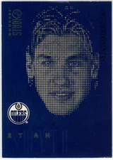 1997-98 DONRUSS Studio Silhouettes RYAN SMITH /1500