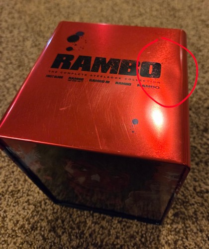Rambo 5-Film Steelbook Collection (4K/Blu-ray/Digital) - Best Buy Exclusive - 第 6/10 張圖片