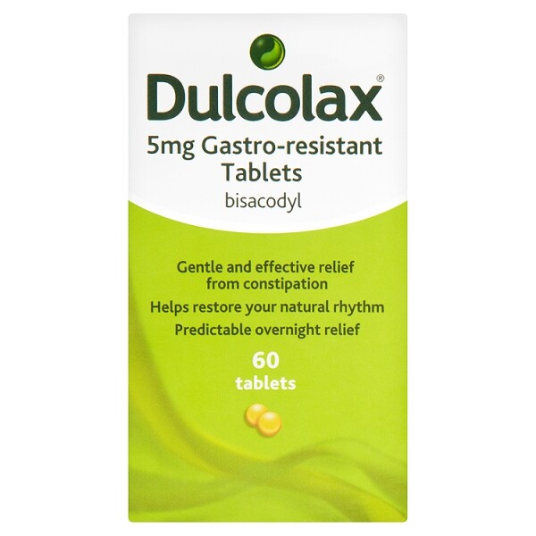 Dulcolax 5mg GastroResistant Constipation Grelly UK