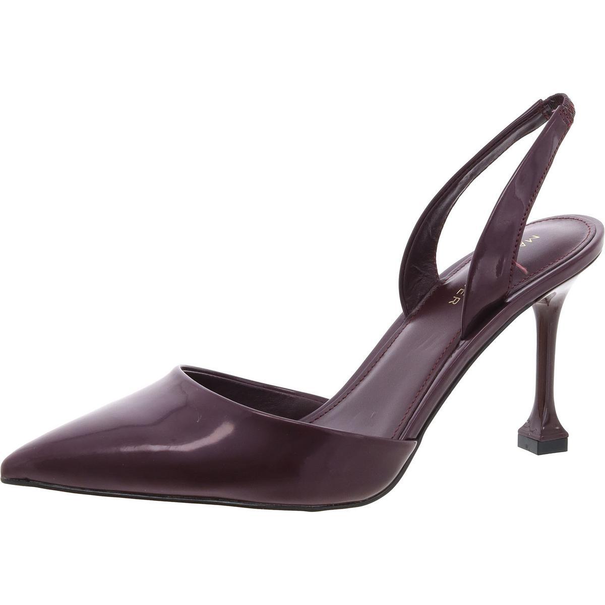 Marc Fisher/ женские вечерние туфли-лодочки Hadya с лакированной подошвой на ремешке BHFO 4319