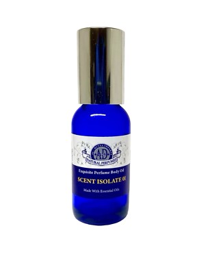 Scent Isolate 01. Al Dunya Imports. An Iso E Super Molecule Perfume Oil. 60ml