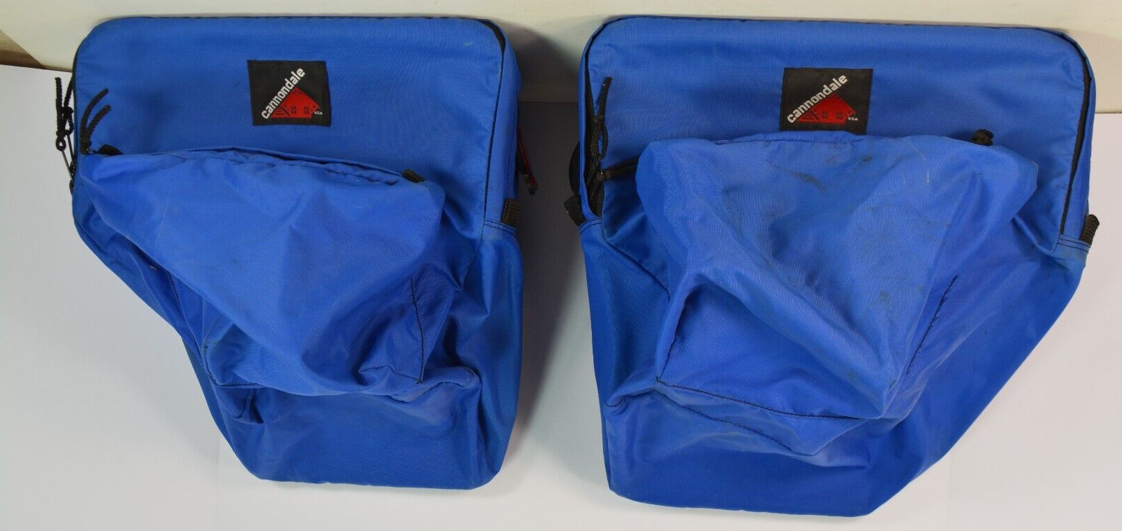 Cannondale Panniers, Bike Bags, Hardly Used Reenforced Frame