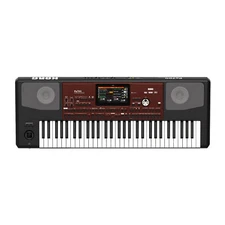 Korg Pa700 61 Key Professional Arranger Keyboard (Black)