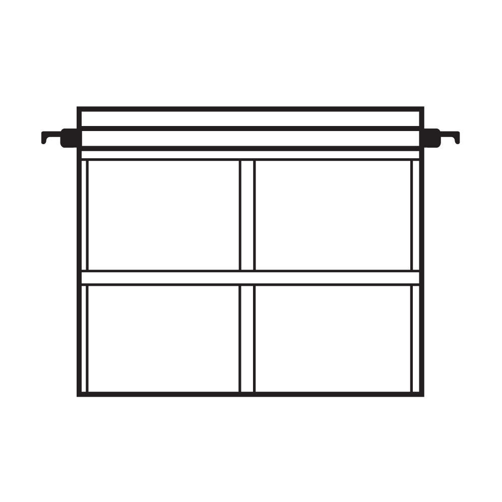 Kenro Slide Storage Pages for 6x4” / 10x15cm Photographs for Cabinet - Joblot