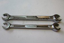 Snap On Tools Flare Nut Line Wrench Set -- 12 To 1116 -- 2 Piece Set