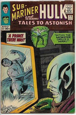 TALES TO ASTONISH (1959) #72 pence version - Back Issue (S)