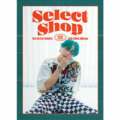 HA SUNG WOON SELECT SHOP 5th Mini Repackage Album SWEET CD+Foto Buch+Karte+etc