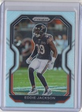 EDDIE JACKSON 2020 Panini Prizm SILVER Refractor #194 Alabama BEARS