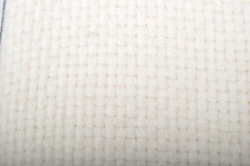 ELIE TAHARI Home Alpaca Wool Throw Light Cream (White) Fringed Peru NIB - Picture 2 of 3