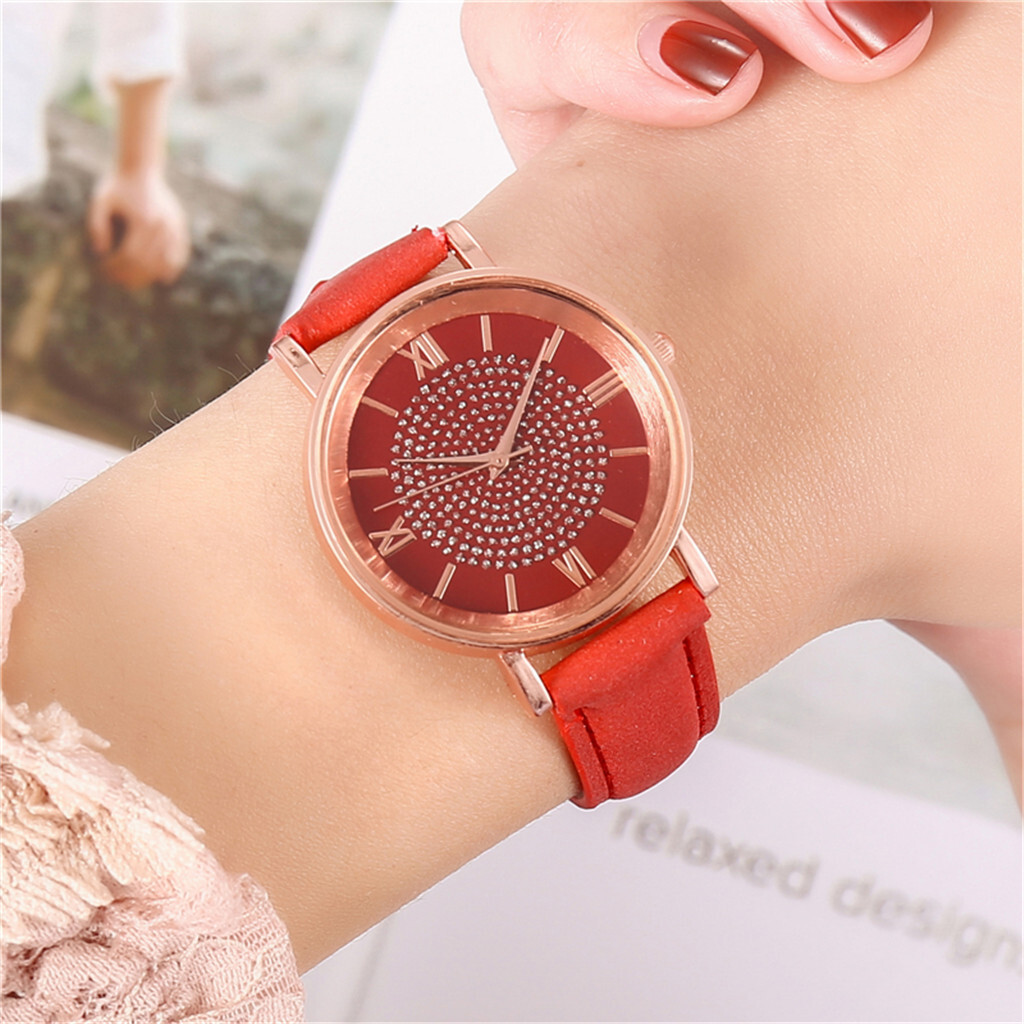 Ladies Wrist Watches Leather Strap Watch Quartz Analogue Women Metal ladies-wrist-watches-leather-strap-watch-quartz-analogue-women-metal