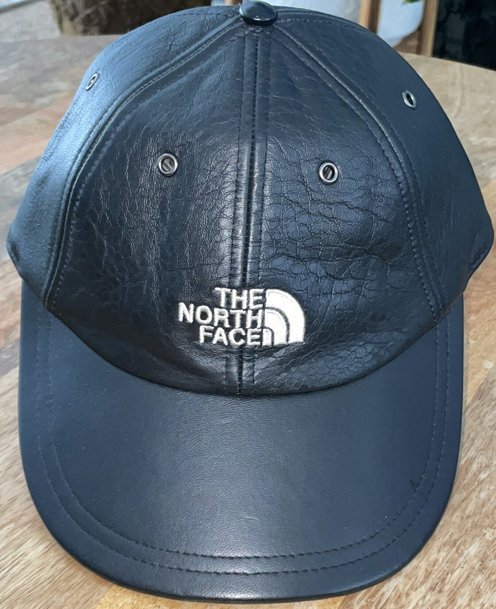 帽子 Supreme/The North Face Leather 6-Panel Supreme The North Face Lambskin Leather 6-Panel Cap Black | eBay