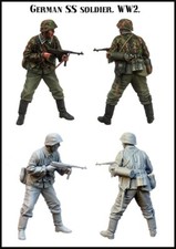 EVOLUTION MINIATURES 1:35 SET EM-35172 WWII GERMAN SS SOLDIER 1 FIGURE