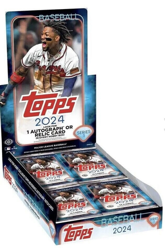 2024 Series 1 Baseball Hobby Box - Imagen 11 de 12