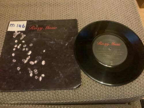 Job Lot 5 x 7” Roxy Music Bryan Ferry Vinyl 45rpm Singles - Picture 4 of 11