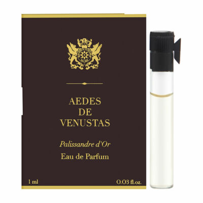 Palissandre d'Or by Aedes De Venustas for Unisex 0.03 oz EDP Vial