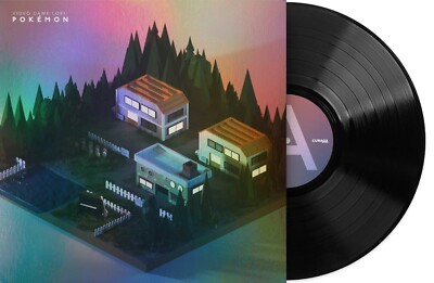 Video Game Lofi: Pokemon (Original Soundtrack) by Besso0 / Save Point Vinyl LP