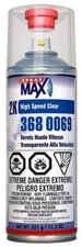 SprayMax 3680069 2K High Speed Clear Coat Aerosol Spray Clearcoat(USC 3680069)