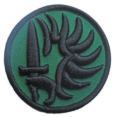 Wappenschild Gepatcht Legion Etrangere Logo French Patch US Bestickt 3D Gebügelt