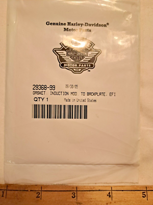 V　 Made In USA NOS Genuine Harley Induction Module Gasket #29368-99