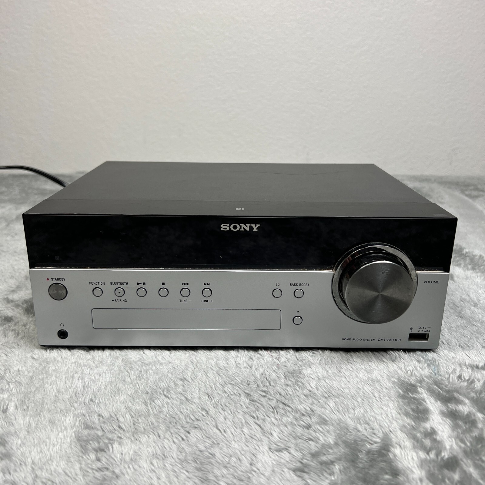 Sony CMTSBT100 CD Receiver Bluetooth Audio System Tested eBay