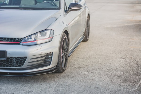 Maxton Design Seitenschweller Ansatz (Paar) V.2 Passend FüR VW Golf 7 GTI (Veren-image