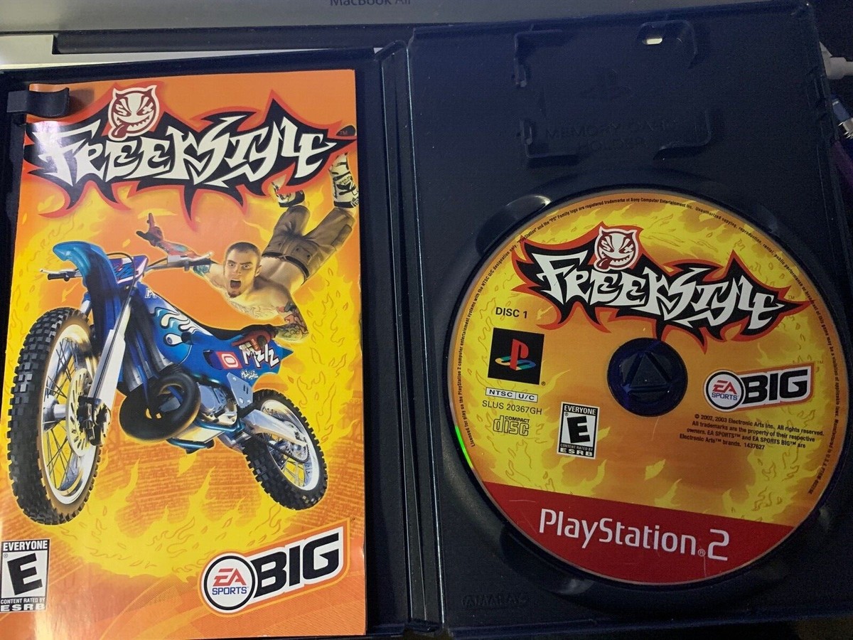 Freekstyle para Playstation 2 Ps2 Novo Lacrado, Jogo de Videogame  Playstation 2 Nunca Usado 74473258