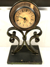 Clock Desk Mantle Tianguan Quartz M2000ACE Rustic Vintage Antique Style WORKS