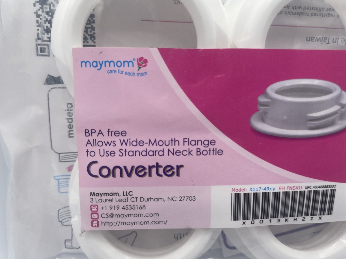 Non Wide Mouth Flange Converter for Standard Neck Bottle For