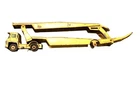 Matchbox King Size Guy Warrior Car Transporter Made In England Vintage Toy 9”
