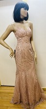 Evening Dress Mermaid Style